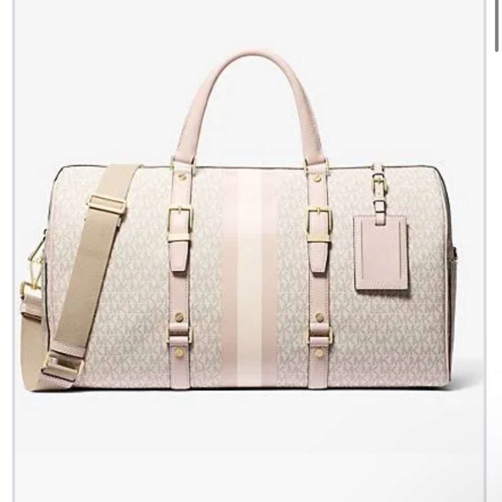 Michael kors duffle bag